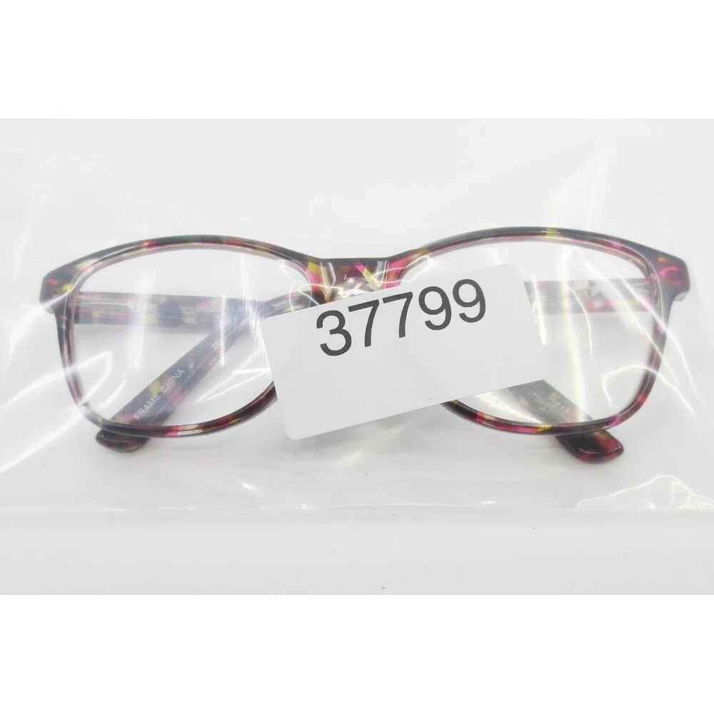 Warby Parker Eyeglasses WP 20211 Purple Green Tortoise Shell Frames 56-16-140